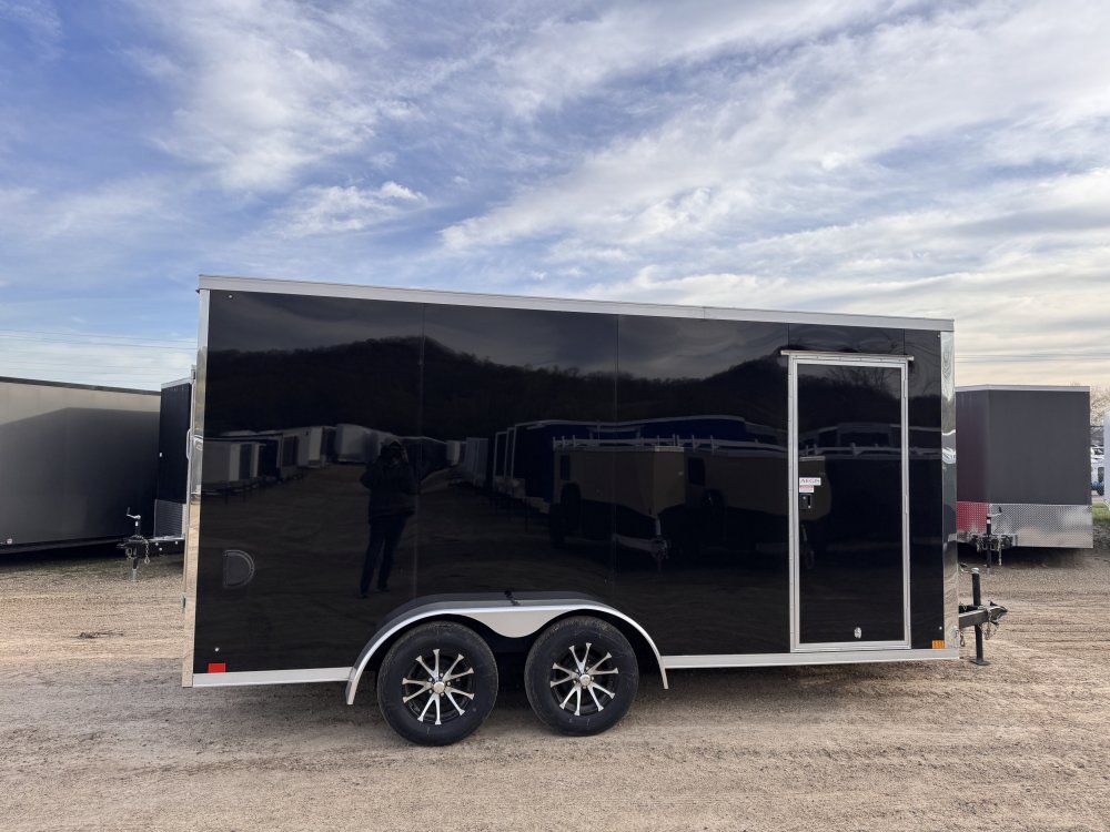 2025 Cross Trailers 7X16 Alpha Cargo / Enclosed Trailer
