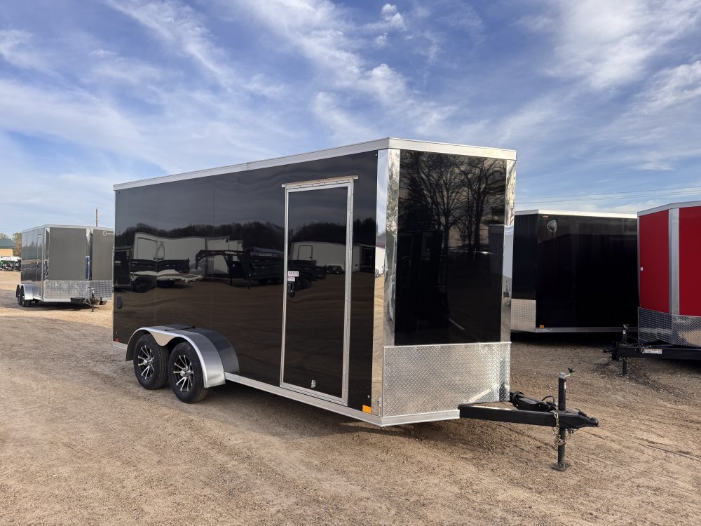 2025 Cross Trailers 7X16 Alpha Cargo / Enclosed Trailer