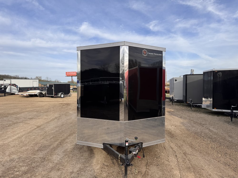 2025 Cross Trailers 7X16 Alpha Cargo / Enclosed Trailer