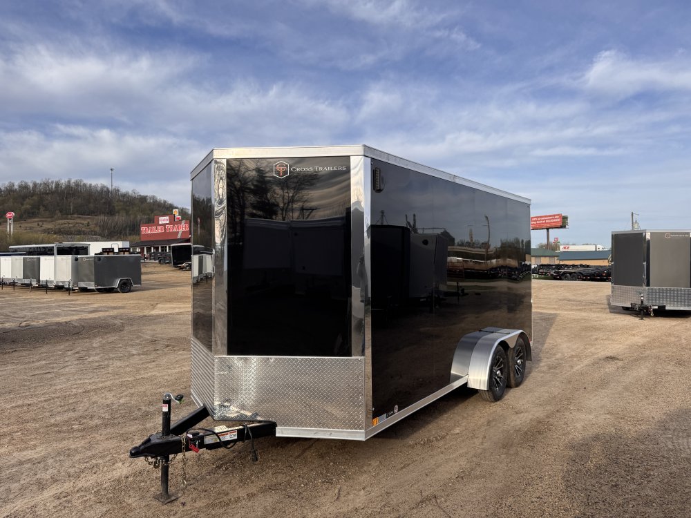 2025 Cross Trailers 7X16 Alpha Cargo / Enclosed Trailer