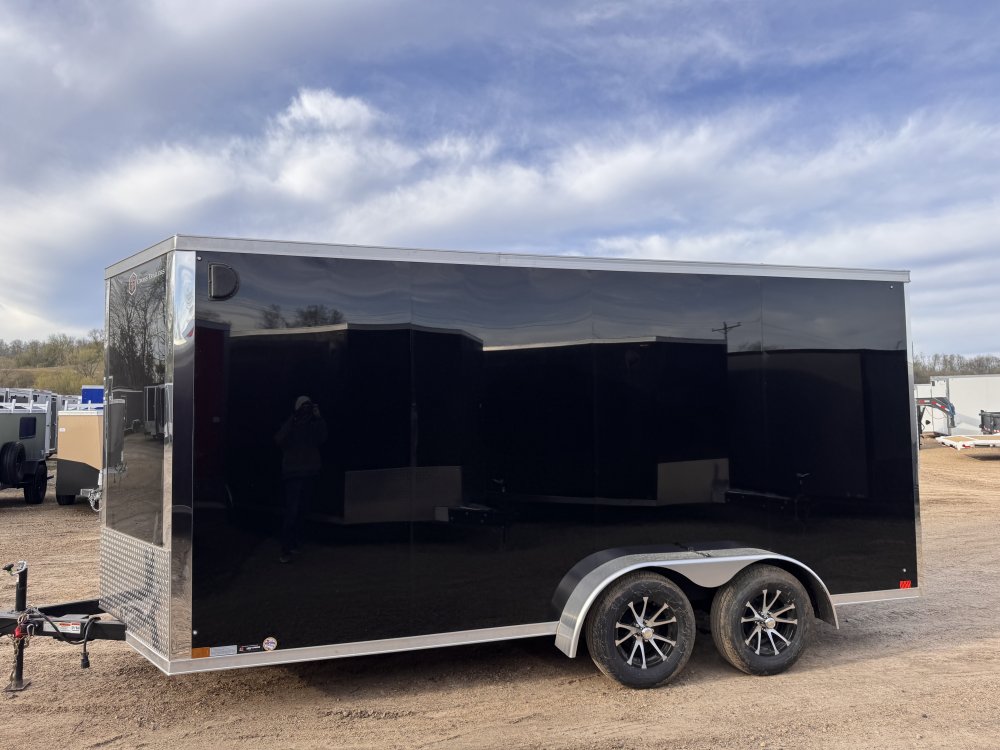 2025 Cross Trailers 7X16 Alpha Cargo / Enclosed Trailer