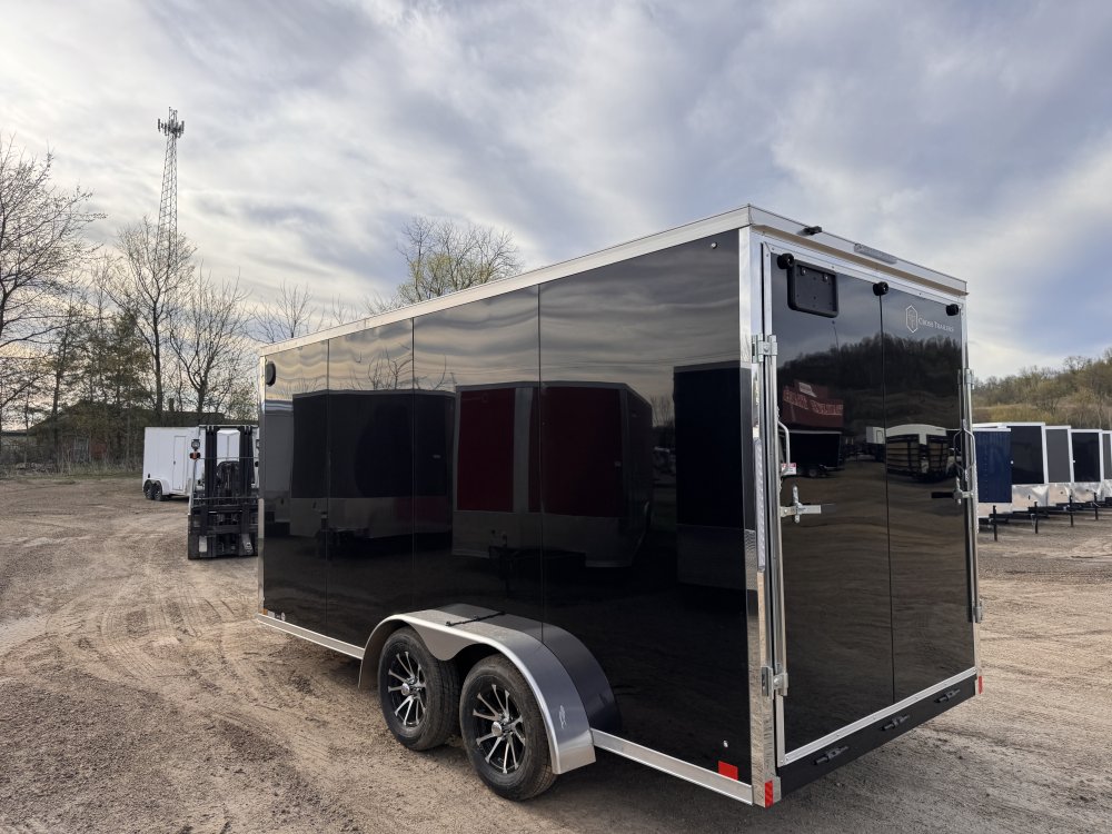 2025 Cross Trailers 7X16 Alpha Cargo / Enclosed Trailer