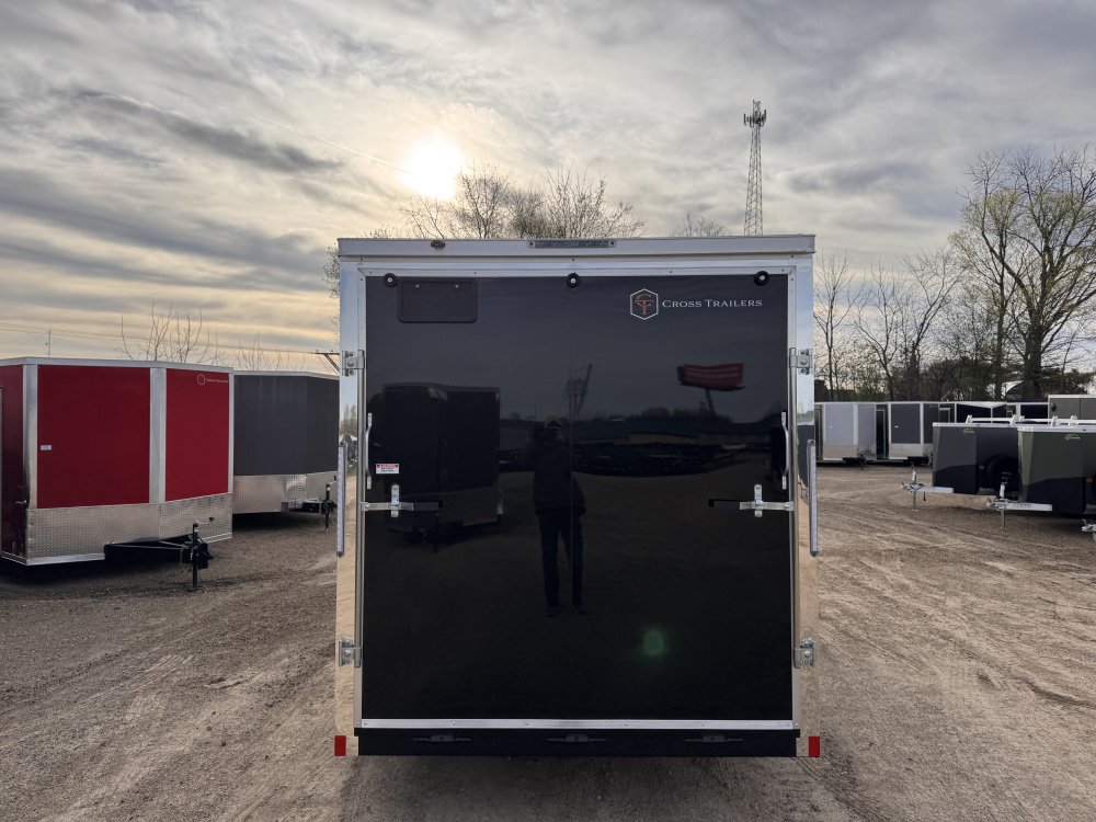 2025 Cross Trailers 7X16 Alpha Cargo / Enclosed Trailer