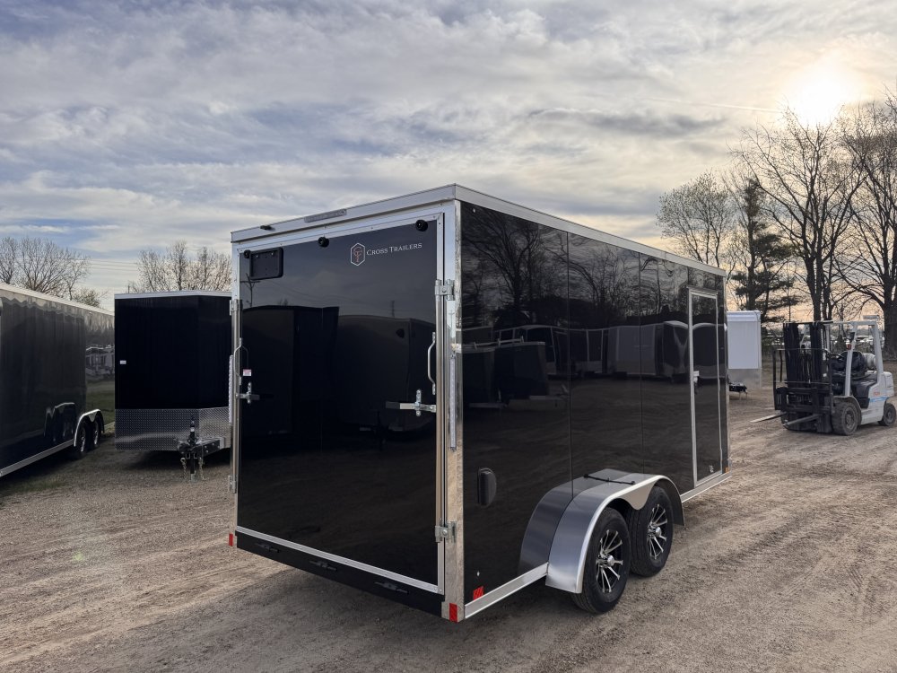 2025 Cross Trailers 7X16 Alpha Cargo / Enclosed Trailer