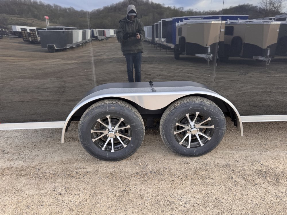 2025 Cross Trailers 7X16 Alpha Cargo / Enclosed Trailer