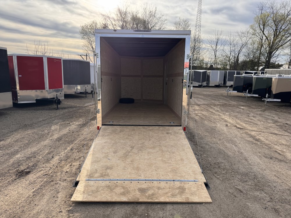2025 Cross Trailers 7X16 Alpha Cargo / Enclosed Trailer