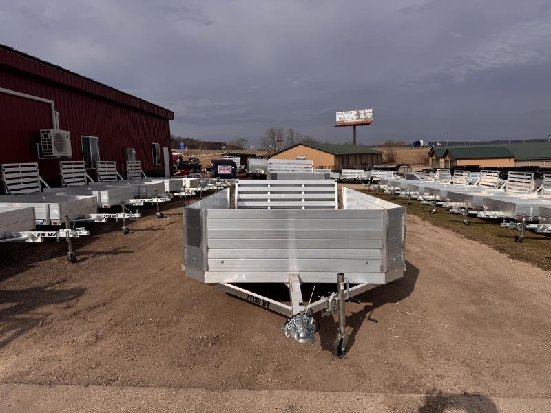 2026 Aluma 7712 H-S-BT Aluminum Utility Trailer