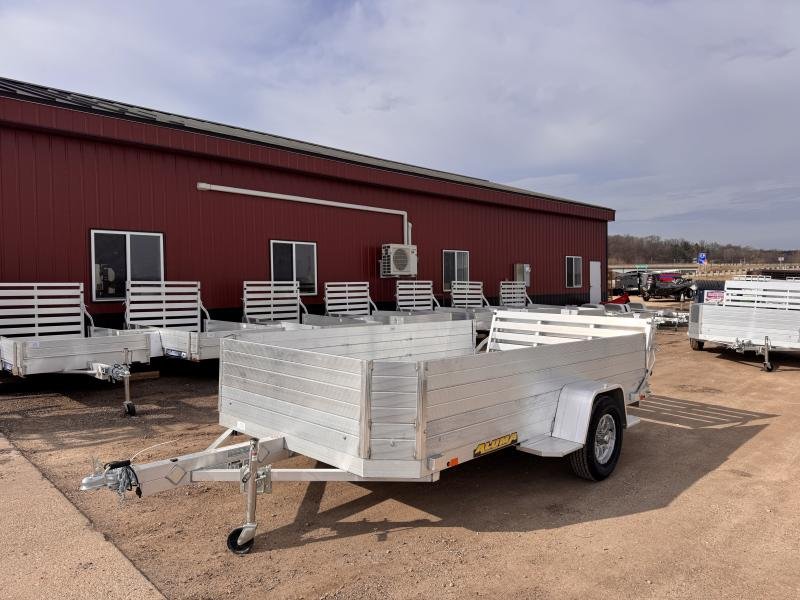 2026 Aluma 7712 H-S-BT Aluminum Utility Trailer