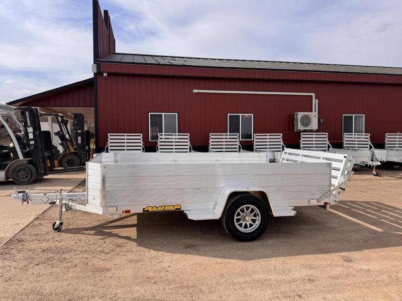 2026 Aluma 7712 H-S-BT Aluminum Utility Trailer