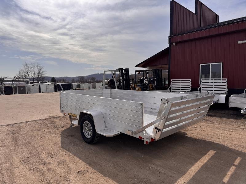 2026 Aluma 7712 H-S-BT Aluminum Utility Trailer
