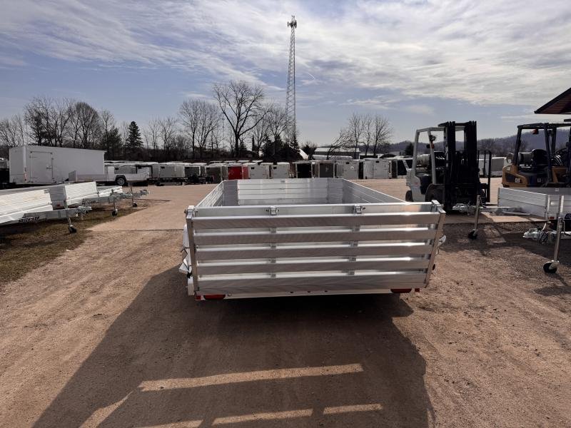 2026 Aluma 7712 H-S-BT Aluminum Utility Trailer