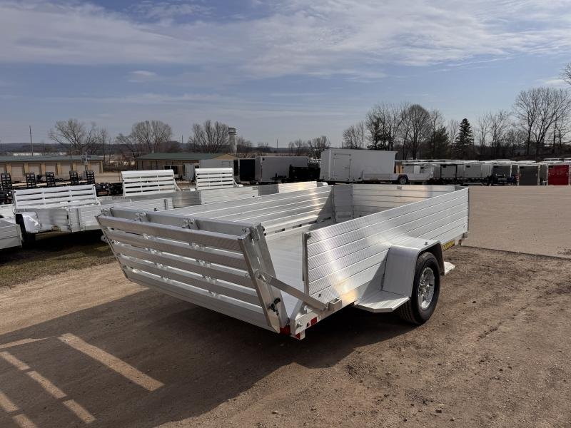 2026 Aluma 7712 H-S-BT Aluminum Utility Trailer