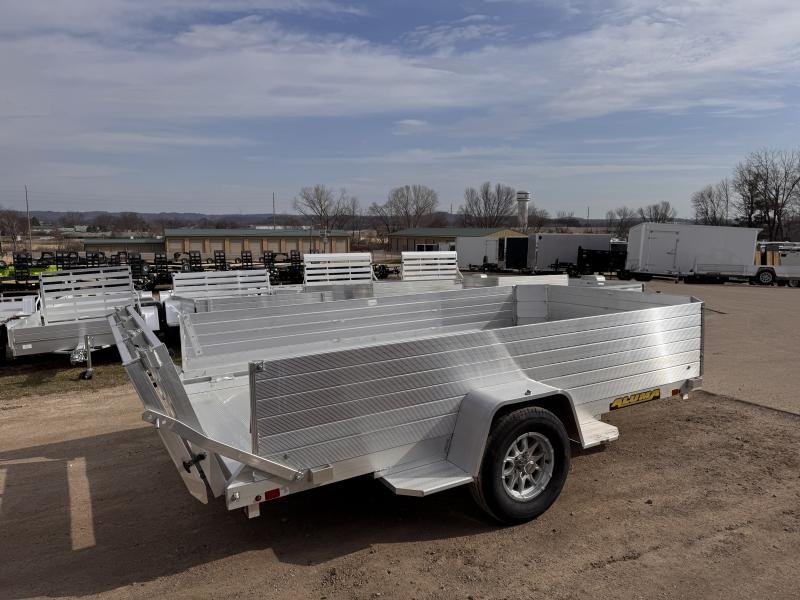 2026 Aluma 7712 H-S-BT Aluminum Utility Trailer