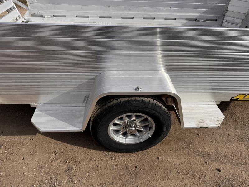 2026 Aluma 7712 H-S-BT Aluminum Utility Trailer