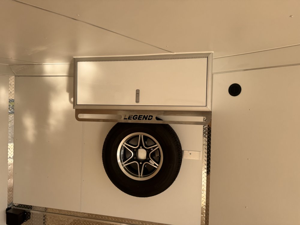 2026 Legend Trailers 8.5X26 Aluminum Trailmaster Cargo / Enclosed Trailer