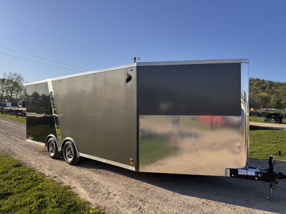 2026 Legend Trailers 8.5X26 Aluminum Trailmaster Cargo / Enclosed Trailer