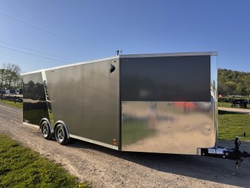 2026 Legend Trailers 8.5X26 Aluminum Trailmaster Cargo / Enclosed Trailer