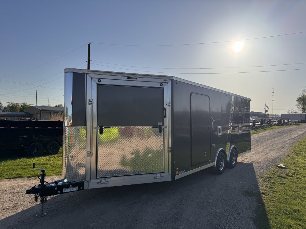 2026 Legend Trailers 8.5X26 Aluminum Trailmaster Cargo / Enclosed Trailer