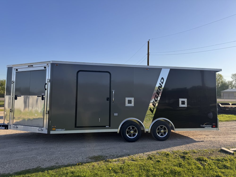 2026 Legend Trailers 8.5X26 Aluminum Trailmaster Cargo / Enclosed Trailer