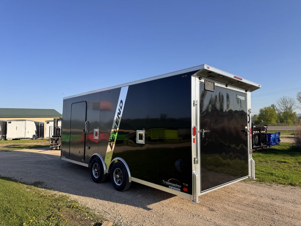2026 Legend Trailers 8.5X26 Aluminum Trailmaster Cargo / Enclosed Trailer