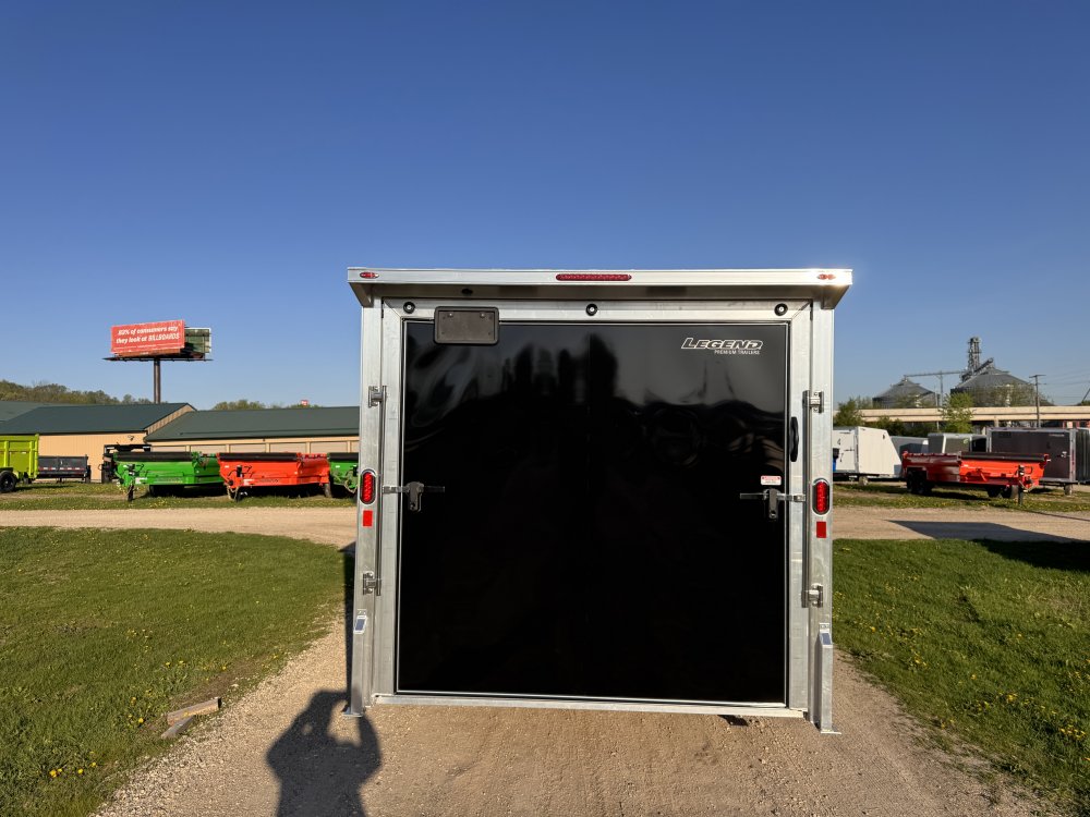 2026 Legend Trailers 8.5X26 Aluminum Trailmaster Cargo / Enclosed Trailer