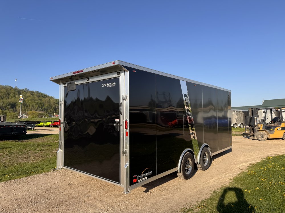 2026 Legend Trailers 8.5X26 Aluminum Trailmaster Cargo / Enclosed Trailer