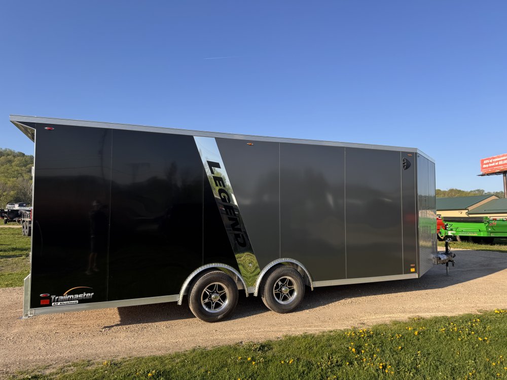 2026 Legend Trailers 8.5X26 Aluminum Trailmaster Cargo / Enclosed Trailer