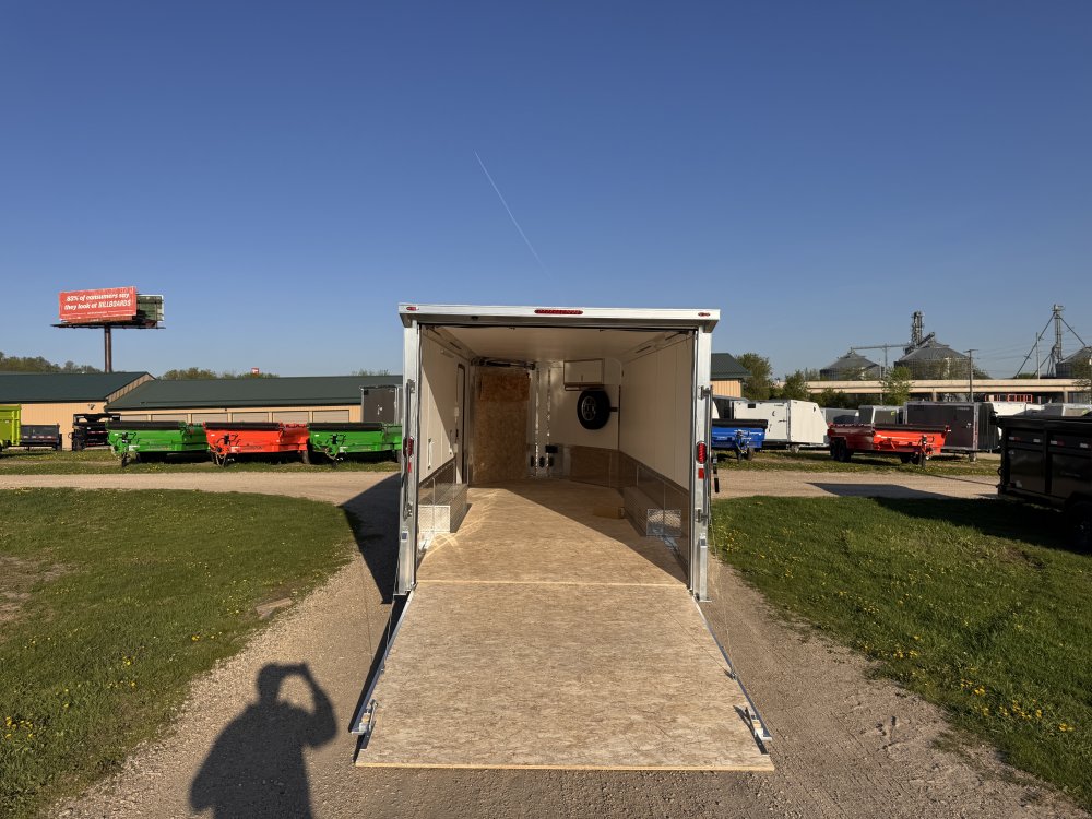 2026 Legend Trailers 8.5X26 Aluminum Trailmaster Cargo / Enclosed Trailer