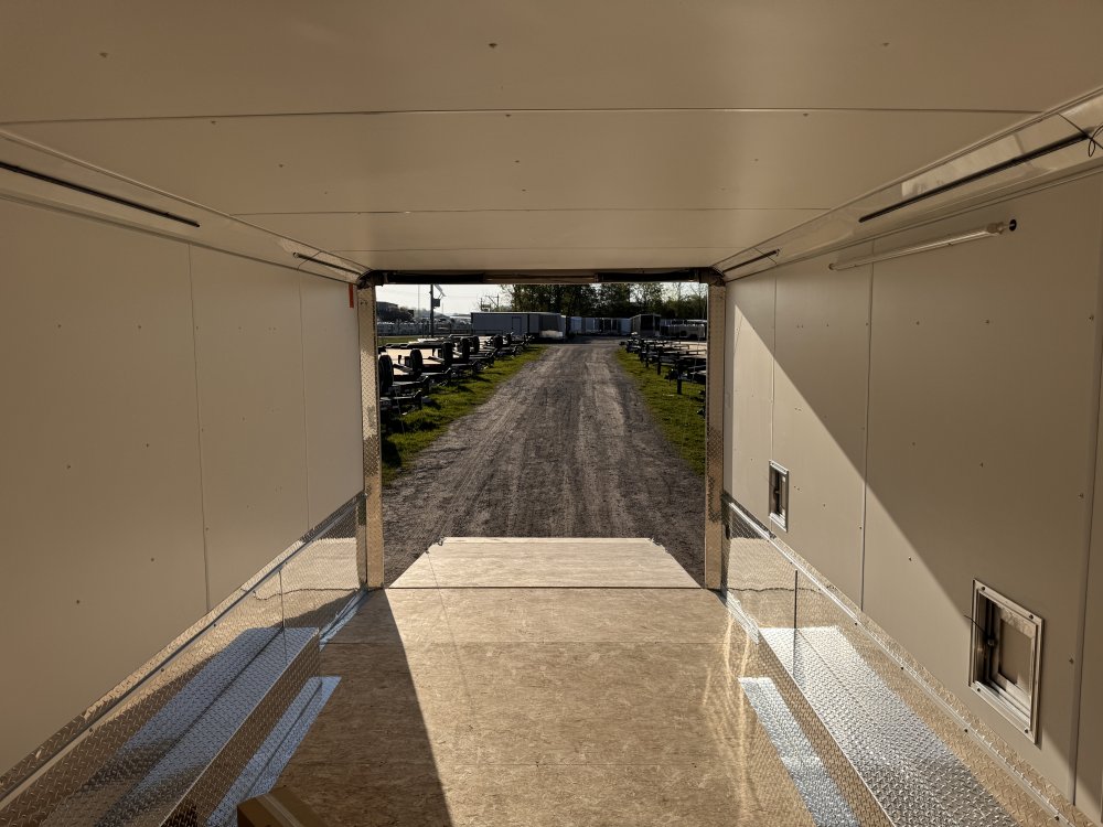 2026 Legend Trailers 8.5X26 Aluminum Trailmaster Cargo / Enclosed Trailer