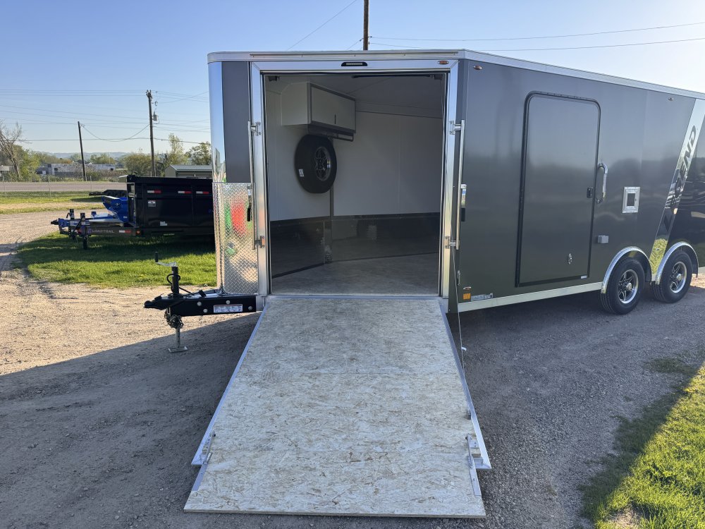 2026 Legend Trailers 8.5X26 Aluminum Trailmaster Cargo / Enclosed Trailer