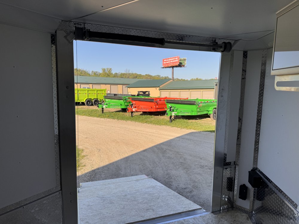 2026 Legend Trailers 8.5X26 Aluminum Trailmaster Cargo / Enclosed Trailer