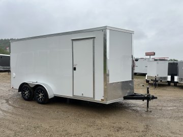 2025 Cross Trailers 7X16 Alpha Cargo / Enclosed Trailer