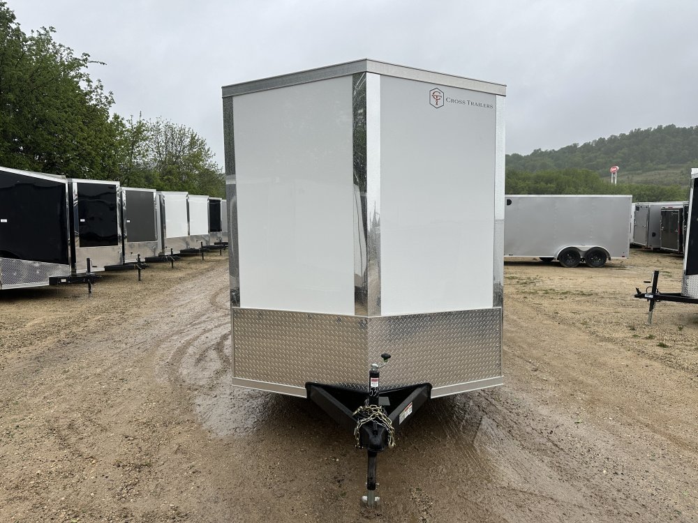 2025 Cross Trailers 7X16 Alpha Cargo / Enclosed Trailer