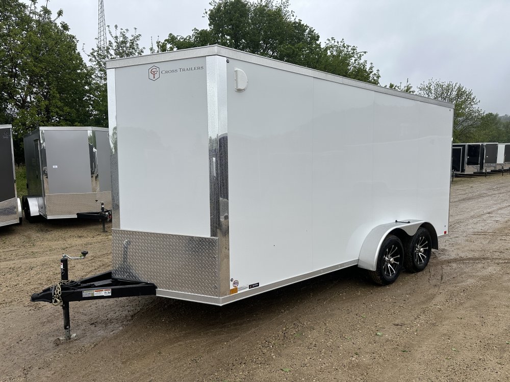 2025 Cross Trailers 7X16 Alpha Cargo / Enclosed Trailer