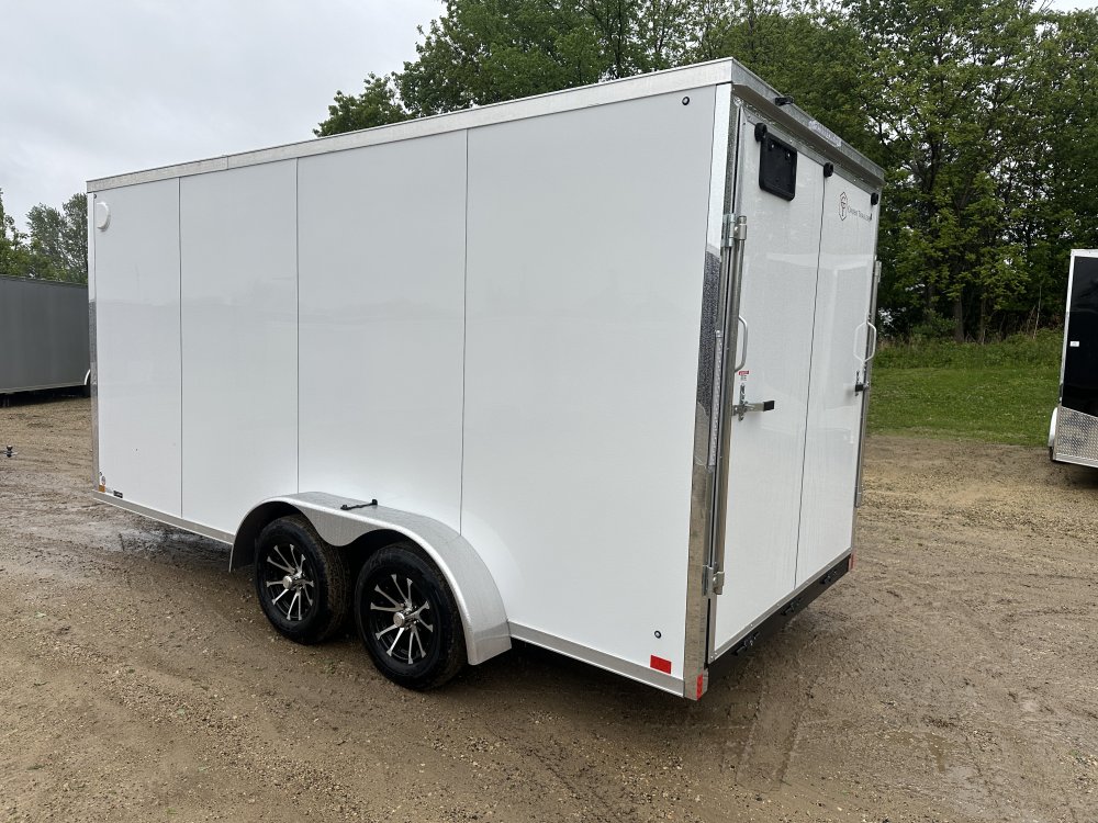 2025 Cross Trailers 7X16 Alpha Cargo / Enclosed Trailer