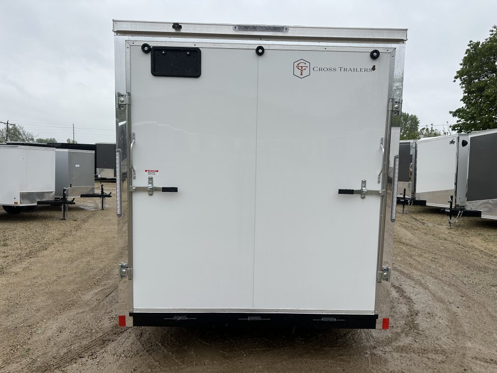2025 Cross Trailers 7X16 Alpha Cargo / Enclosed Trailer