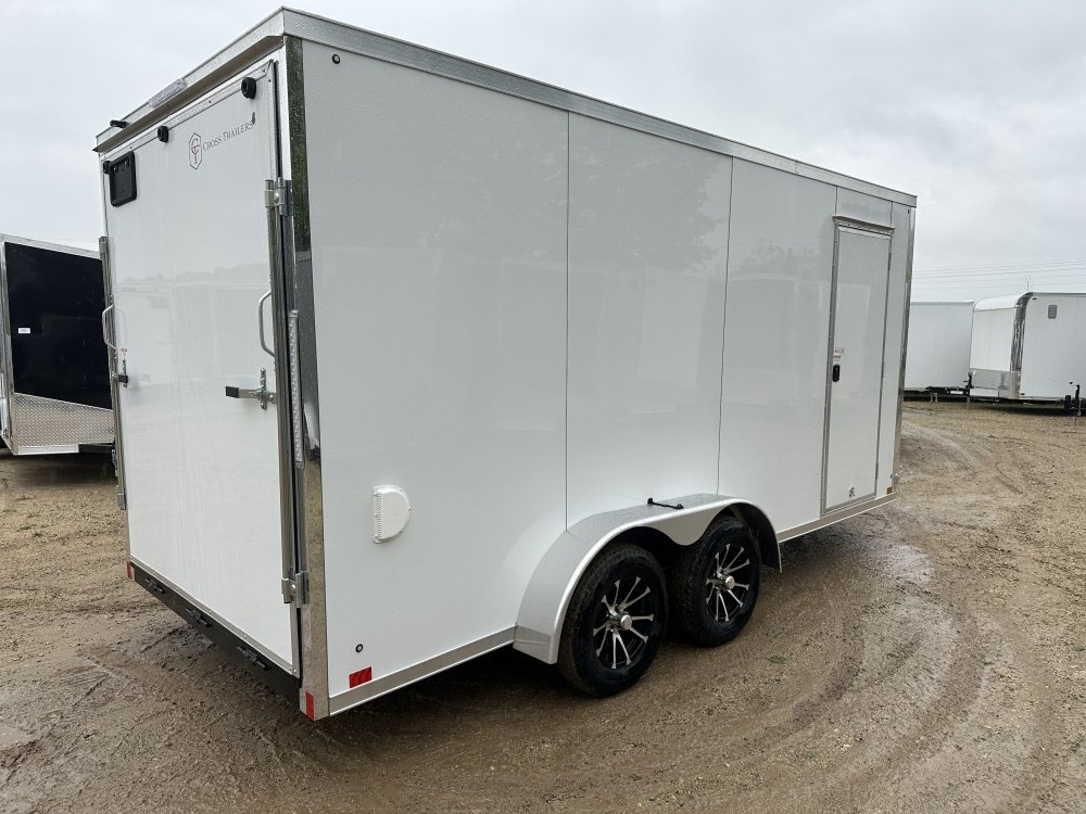 2025 Cross Trailers 7X16 Alpha Cargo / Enclosed Trailer