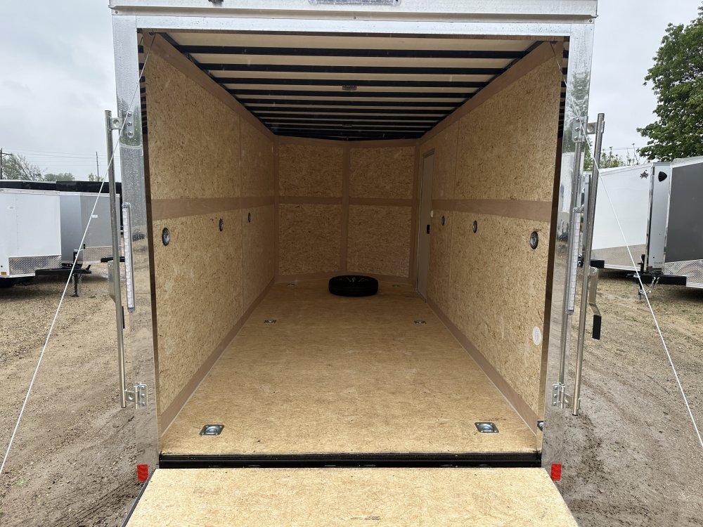 2025 Cross Trailers 7X16 Alpha Cargo / Enclosed Trailer