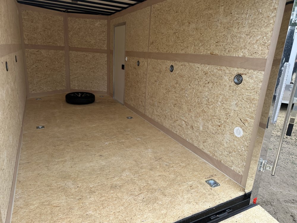 2025 Cross Trailers 7X16 Alpha Cargo / Enclosed Trailer
