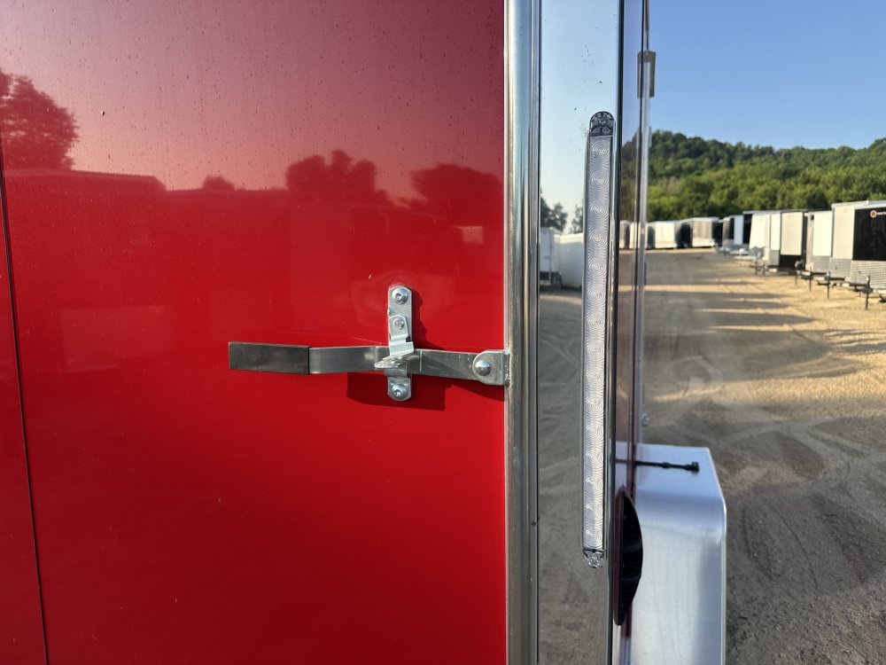 2025 Cross Trailers 6X12 Alpha Cargo / Enclosed Trailer