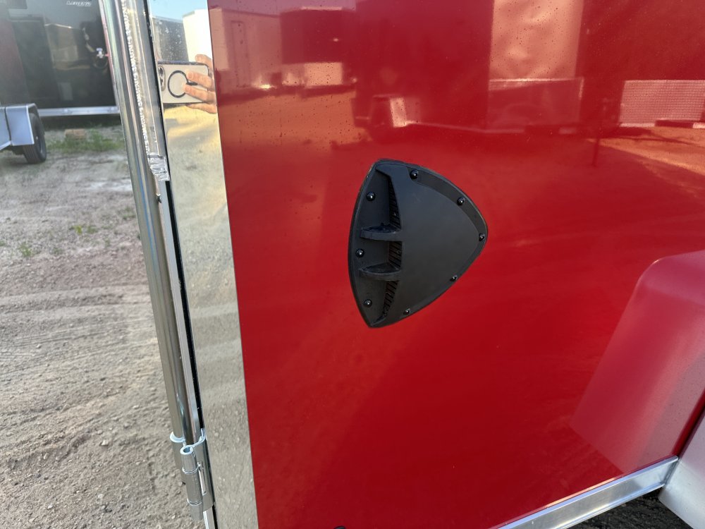 2025 Cross Trailers 6X12 Alpha Cargo / Enclosed Trailer