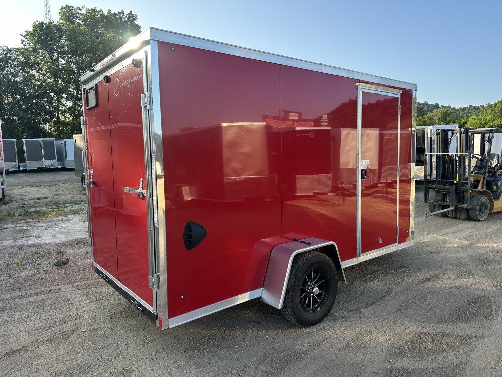 2025 Cross Trailers 6X12 Alpha Cargo / Enclosed Trailer