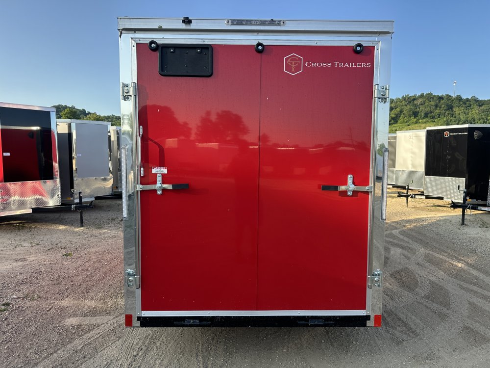 2025 Cross Trailers 6X12 Alpha Cargo / Enclosed Trailer