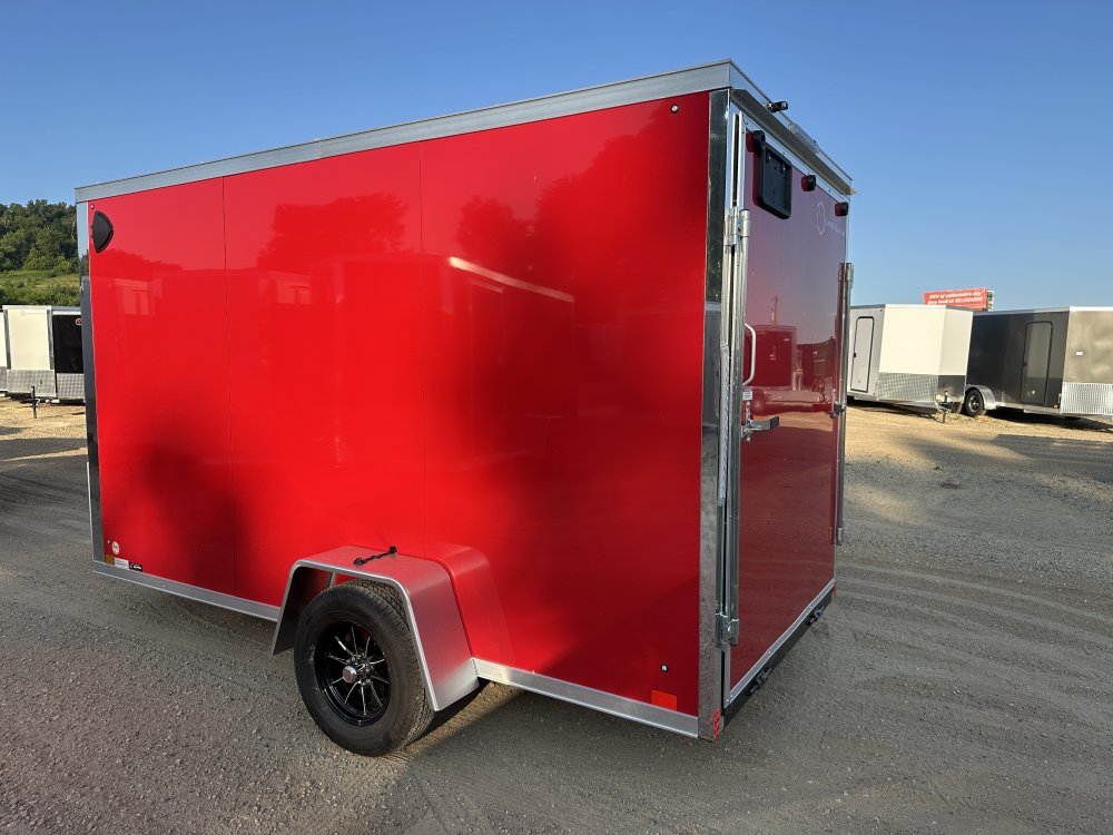 2025 Cross Trailers 6X12 Alpha Cargo / Enclosed Trailer