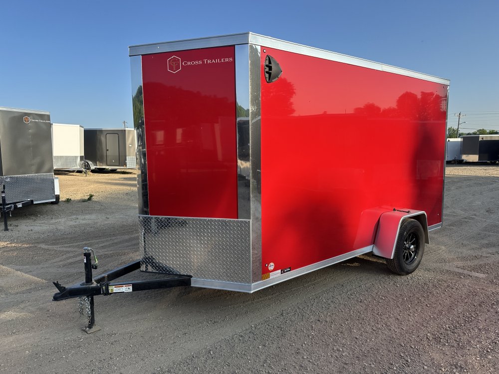 2025 Cross Trailers 6X12 Alpha Cargo / Enclosed Trailer