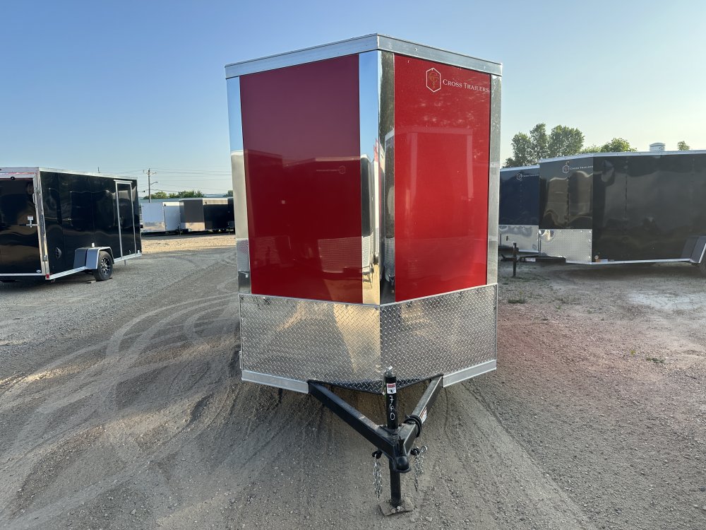 2025 Cross Trailers 6X12 Alpha Cargo / Enclosed Trailer