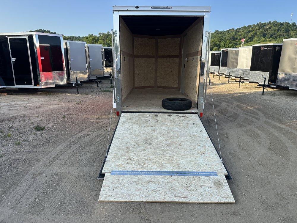 2025 Cross Trailers 6X12 Alpha Cargo / Enclosed Trailer