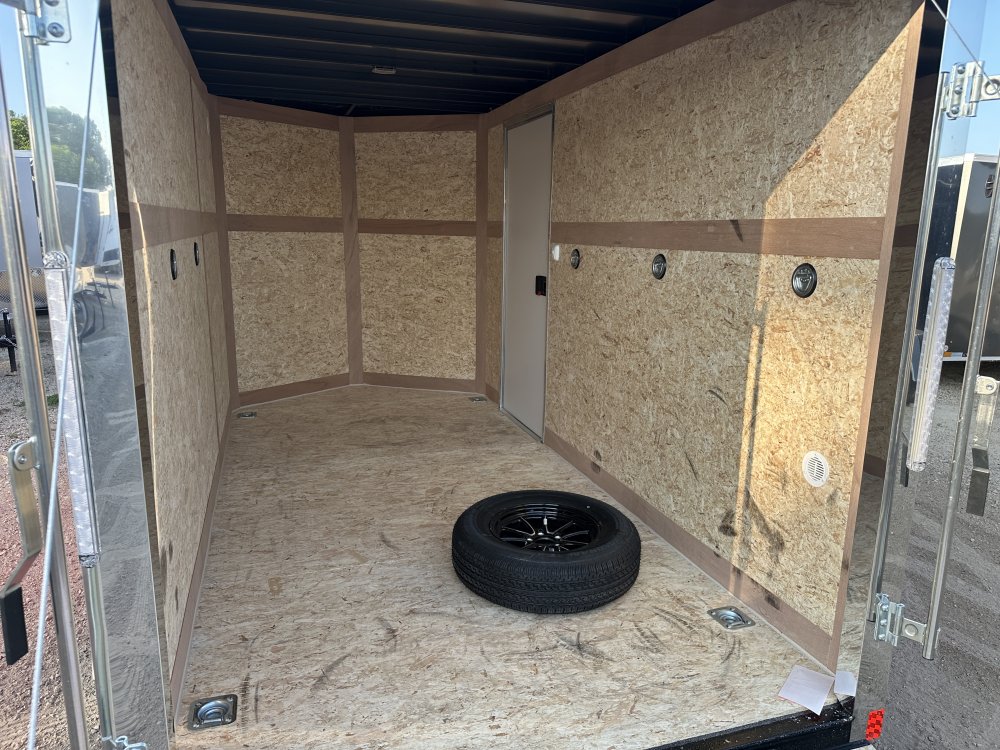 2025 Cross Trailers 6X12 Alpha Cargo / Enclosed Trailer