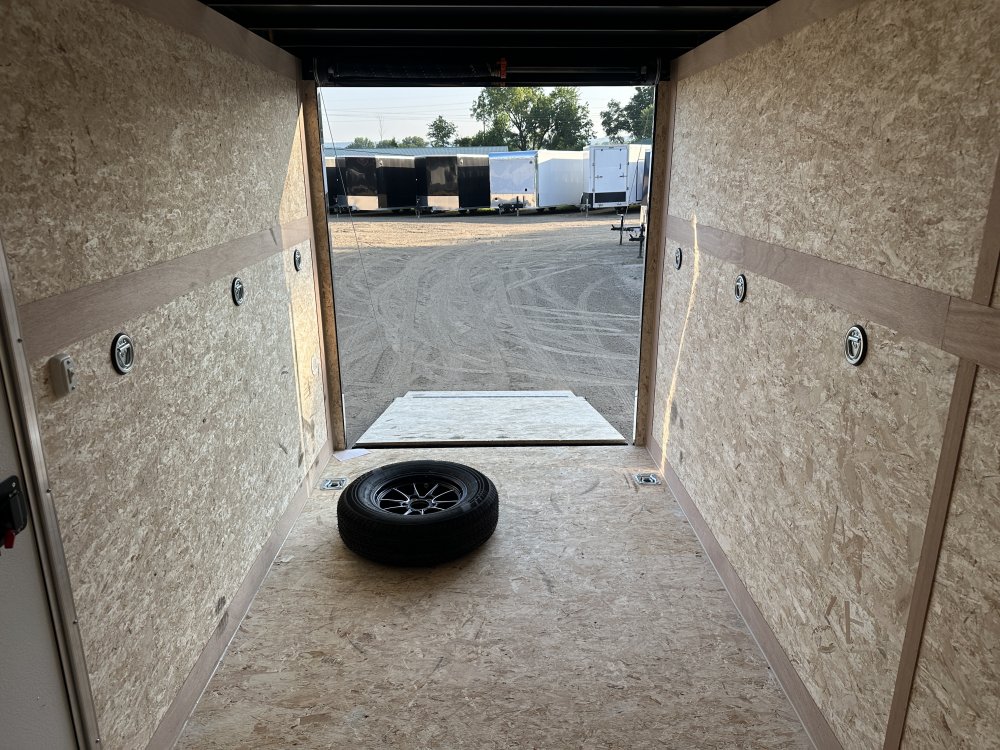 2025 Cross Trailers 6X12 Alpha Cargo / Enclosed Trailer