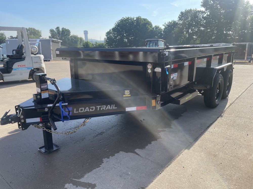 2026 Load Trail 83X14 Low Pro Dump Trailer